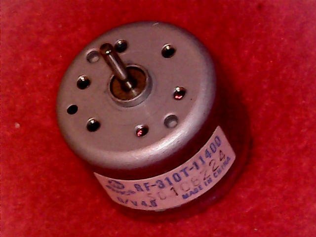 Motor RF-310T-11400 Axle 2x9.4 (used)