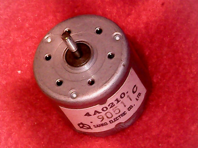 Motor 4A0210 Axle 2x9 (used)