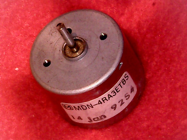 Motor MDN-4RA3ETBS Axle 2x9.7 (used)