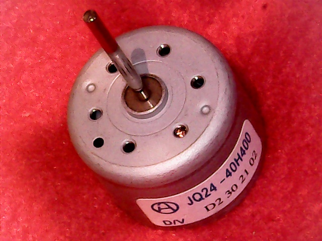 Motor JQ24-40H400 Axle 2x22.5 (used)