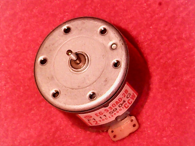 Motor EG-530AD-2B Axle 2x8 (used)