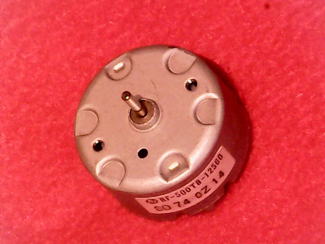 Motor RF-500TB-12560 Axle 2x8.5 (used)