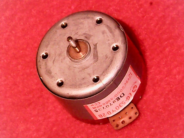 Motor EG-530YD-2B Axle 2x8.8 (used)