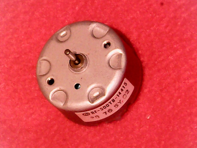 Motor RF-500TB-14415 Axle 2x8.6 (used)