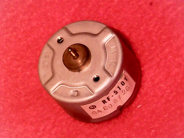 Motor RF-510T Axle 2x6 (used)