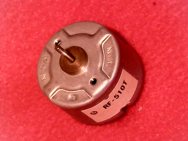 Motor RF-510T Axle 2x11 (used)