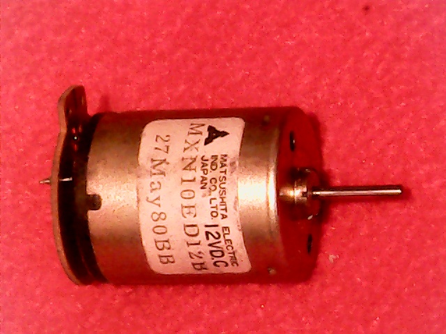 Motor MXN10ED12B Axle 2x13 (used)