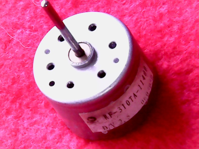 Motor RF-310TA-11400 Axle 2x21