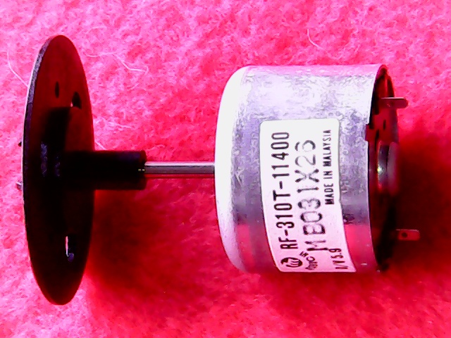 Motor RF-310T-11400 Axle 2x22.4 + Spindle