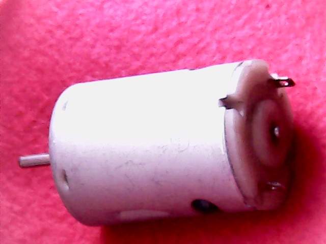 Motor 35.5x50 Axle 3x13 (used)