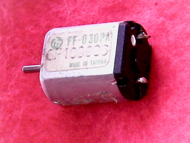 Motor FF-030PA Axle 2x5.5 (used)