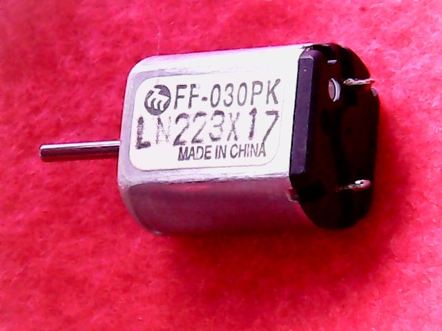 Motor FF-030PK Axle 2x9.5 (used)