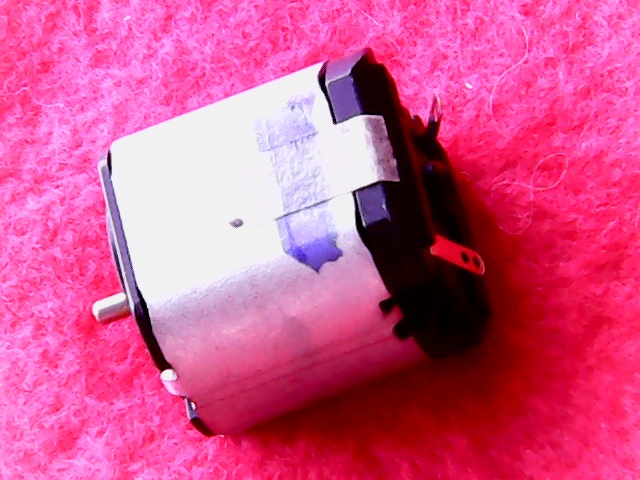 Motor 26x22.4x26 Axle 2x3.7