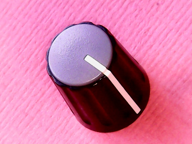 Knob Dynacord Gigant V Gray 6mm