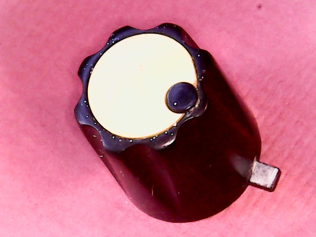 [VSK-008303] Knob Dynacord Yellow 6mm D-shape