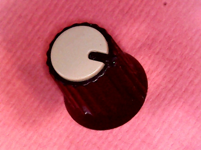 Knob Lem Green 6mm D-shape