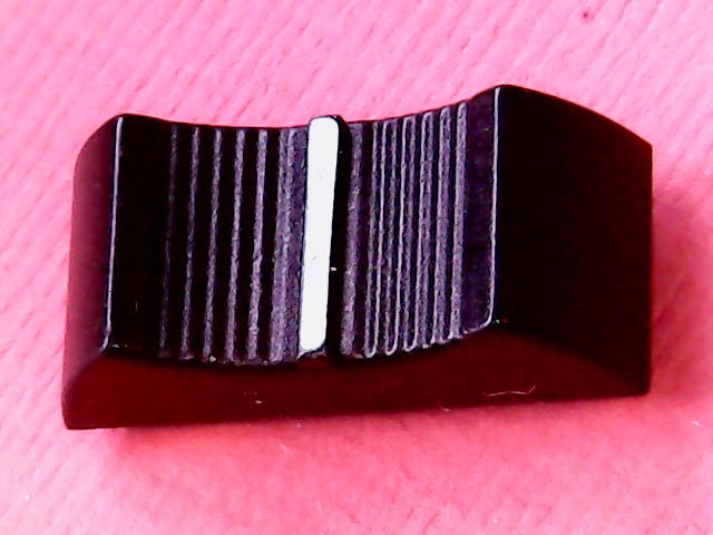 Knob Fader Black 8+5mm