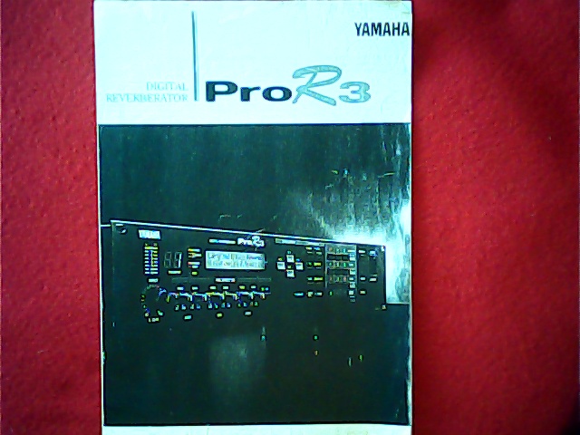 [VL-008370] Yamaha ProR3 Specsheet
