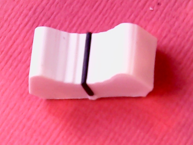 Knob Fader White 18.5mm