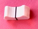Knob Fader White 18.5mm