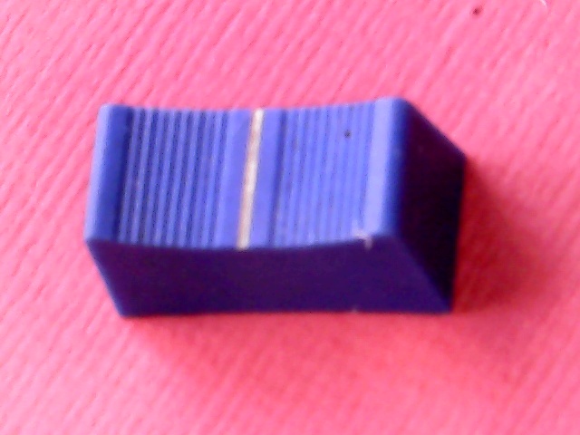 Knob Fader Blue 5mm