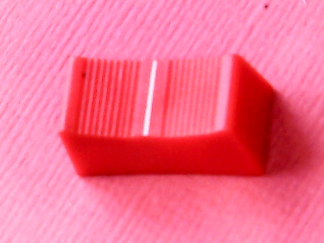 Knob Fader Red 5mm