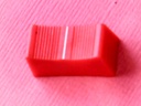 Knob Fader Red 5mm