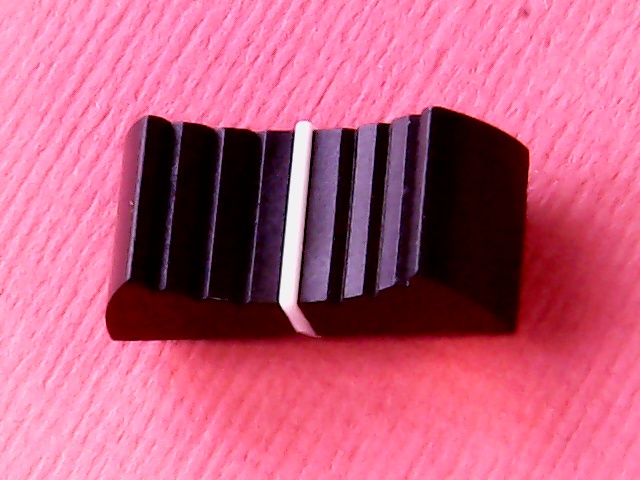 [VSK-008395] Knob Fader Black 5mm