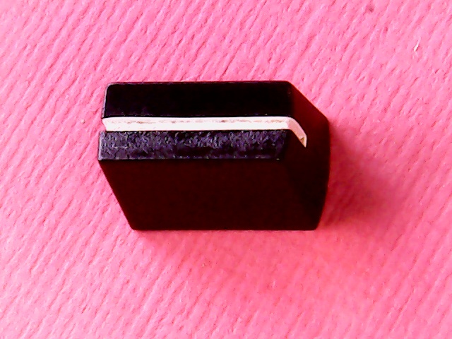 Knob Fader Black 5mm