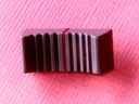 Knob Yamaha Fader Gray 4mm