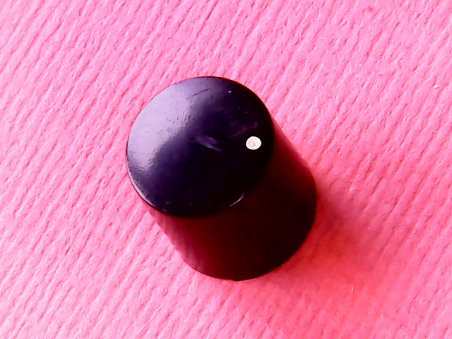 Knob Black 6mm