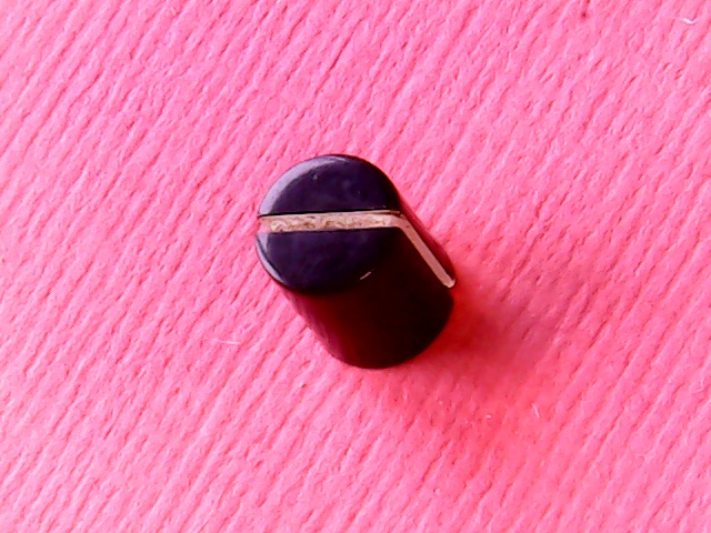 Knob Fader Black 5mm