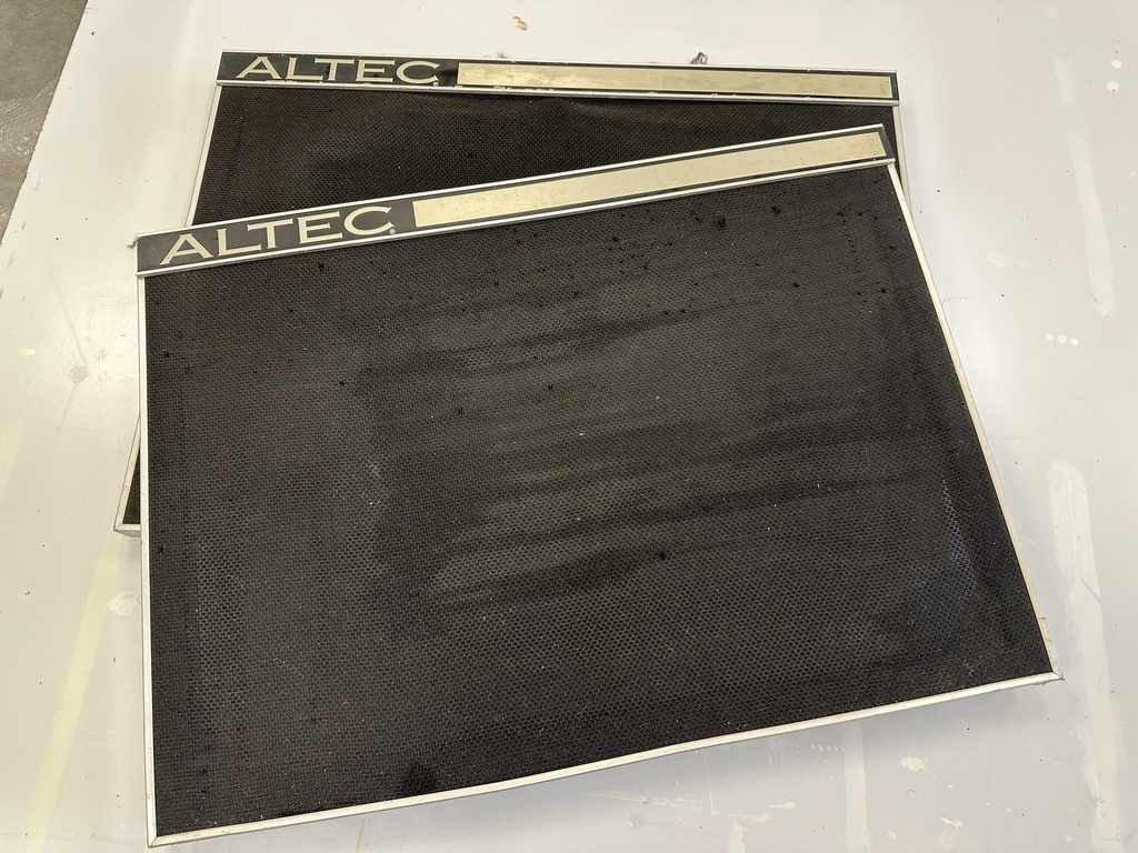 Altec Front Cover 66.5 x 49 (used)