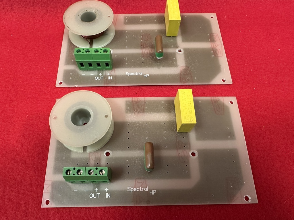 Spectral High Pass Filter (used)
