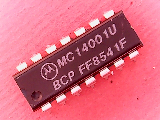 [VHI-000007] 4001 [MC14001U]