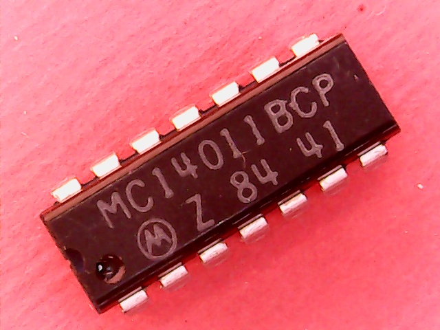 [VHI-000012] 4011 [MC14011BCP]