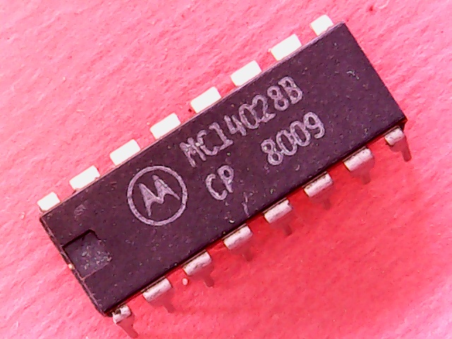 [VHI-000013] 4028 [MC14028B]