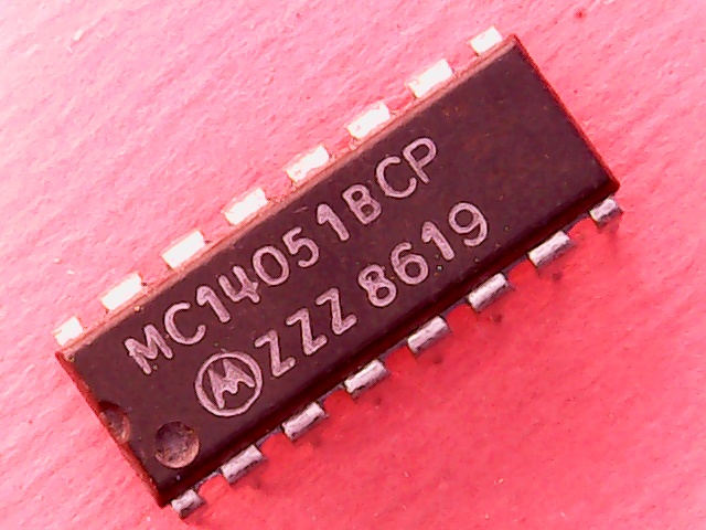 [VHI-000015] 4051 [MC14051BCP]