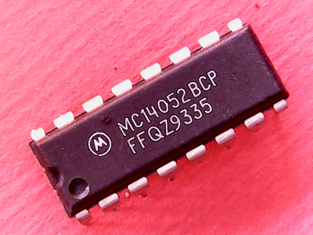 [VHI-000019] 4052 [MC14052BCP]