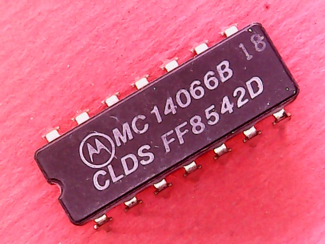 [VHI-000023] 4066 [MC14066B]