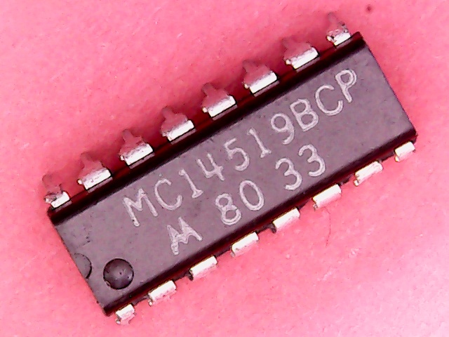 [VHI-000028] 4519 [MC14519BCP]