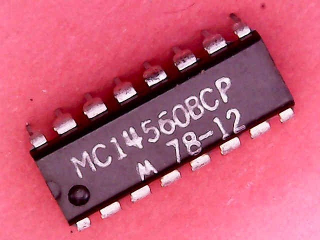 [VHI-000029] 4560 [MC14560BCP]