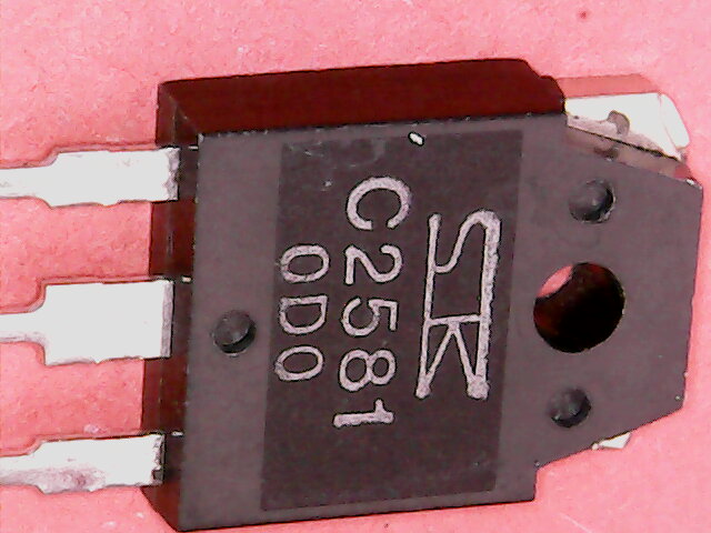 [VHT-000370] 2SC2581