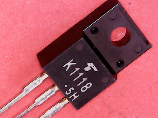 [VHT-000550] 2SK1118