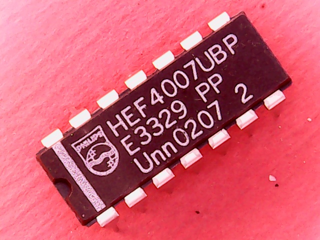 [VHI-000611] 4007 [HEF4007UBP]