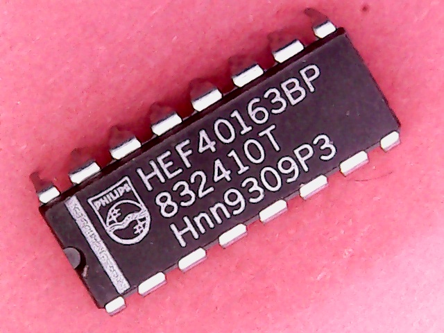 [VHI-000650] 40163 [HEF40163BP]
