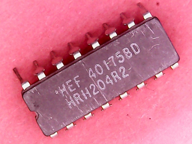 [VHI-000661] 40175 [HEF40175BD]