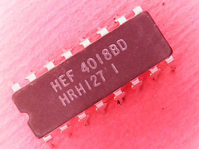 [VHI-000662] 4018 [HEF4018BD]