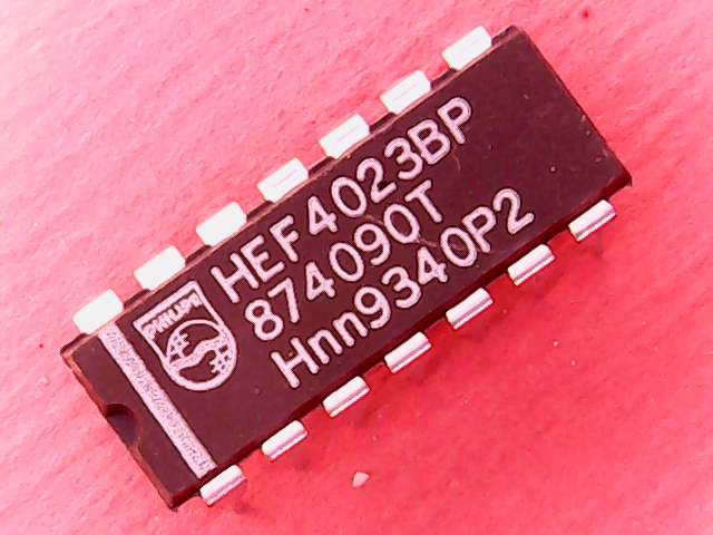 [VHI-000670] 4023 [HEF4023BP]