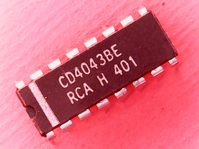 [VHI-000702] 4043 [CD4043BE]